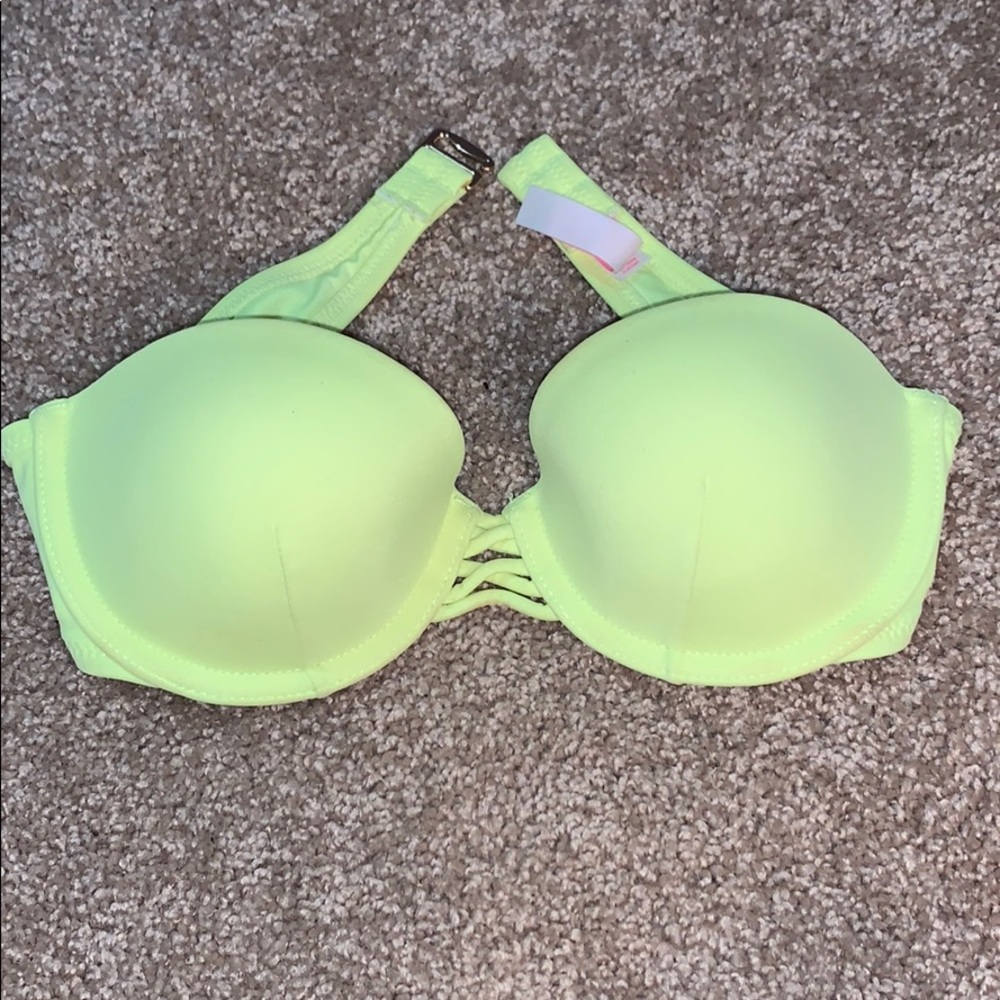 Victoria’s secret bandeau swim top
